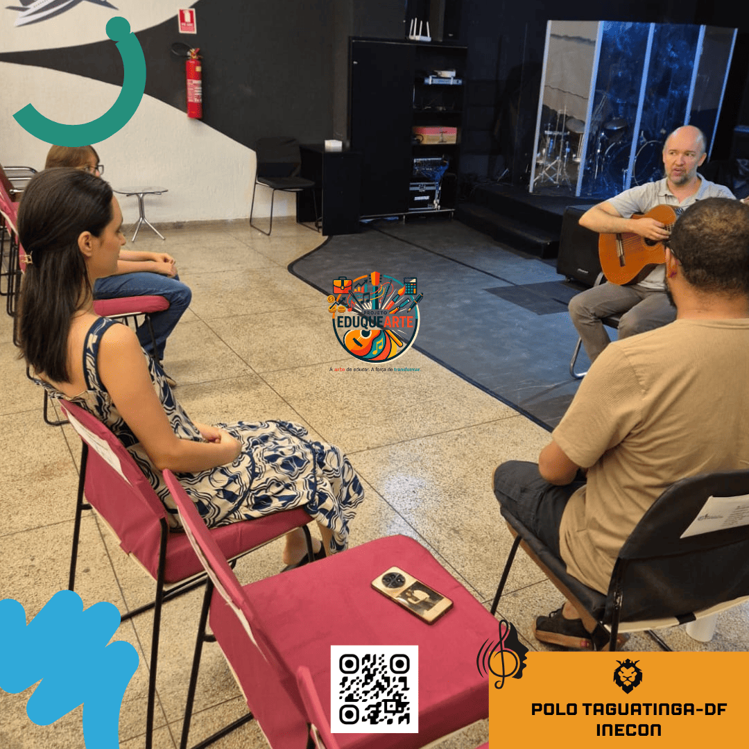Aula de Canto - Prof Marcos Roberto