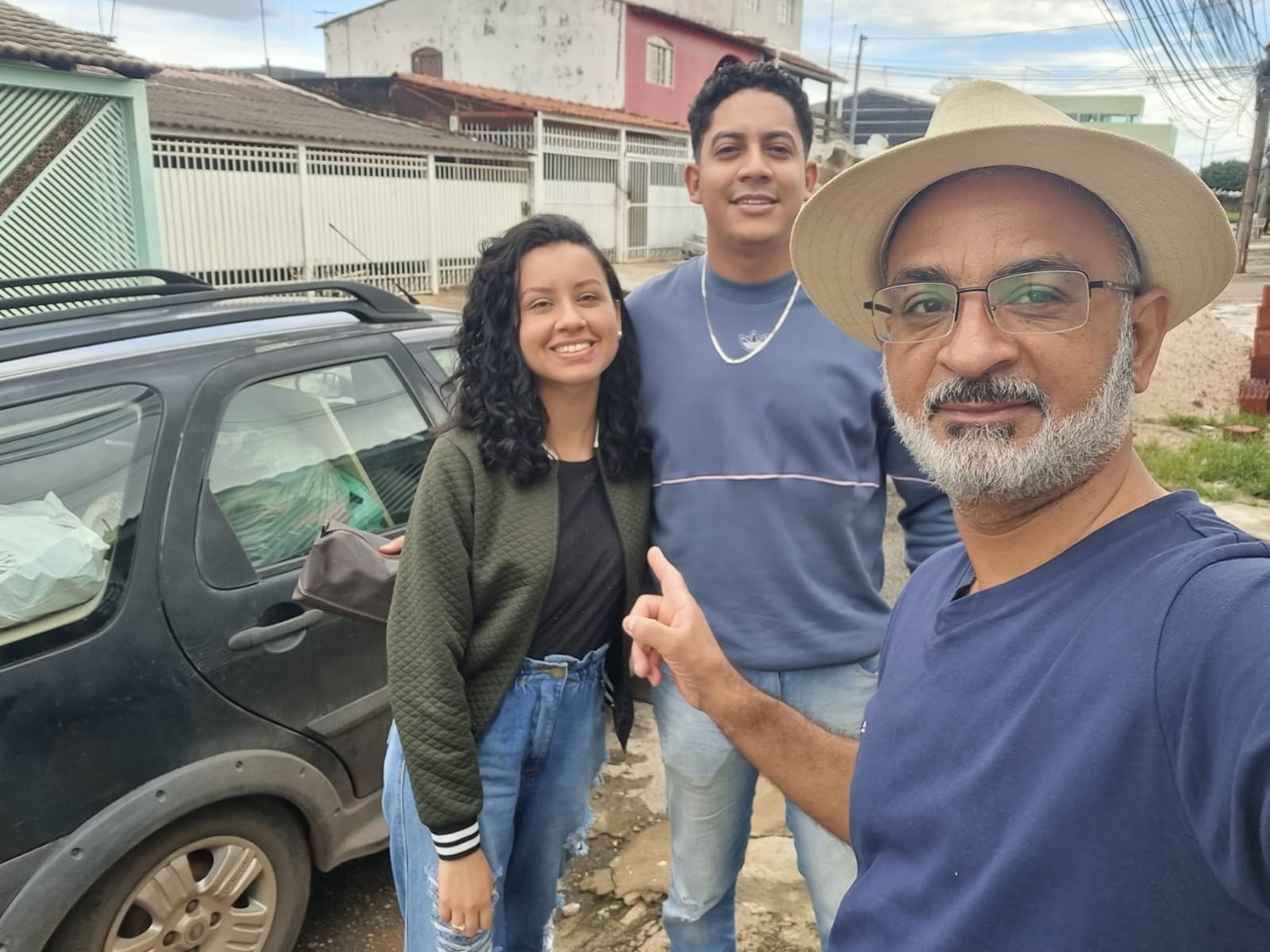 Doações para cidade de Bonfinópolis de Minas - MG